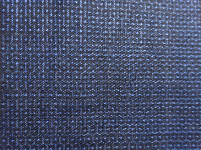 JAPANESE KIMONO / ANTIQUE MENS KIMONO / SILK / DORO OSHIMA TSUMUGI